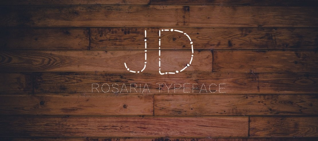 JD Rosaria Font