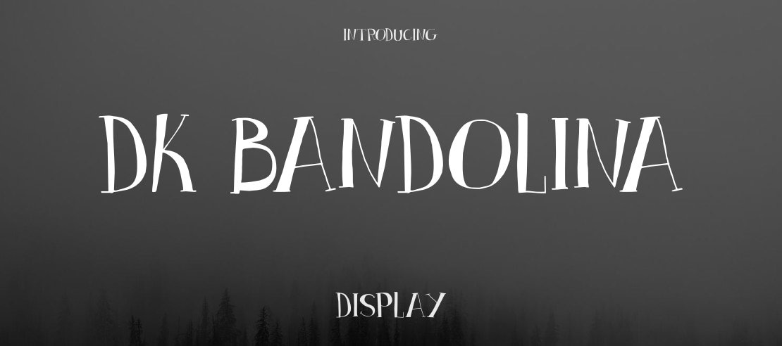 DK Bandolina Font