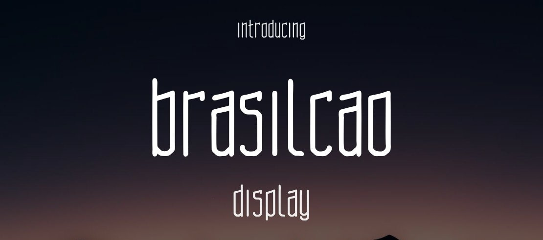 BRASILCAO Font