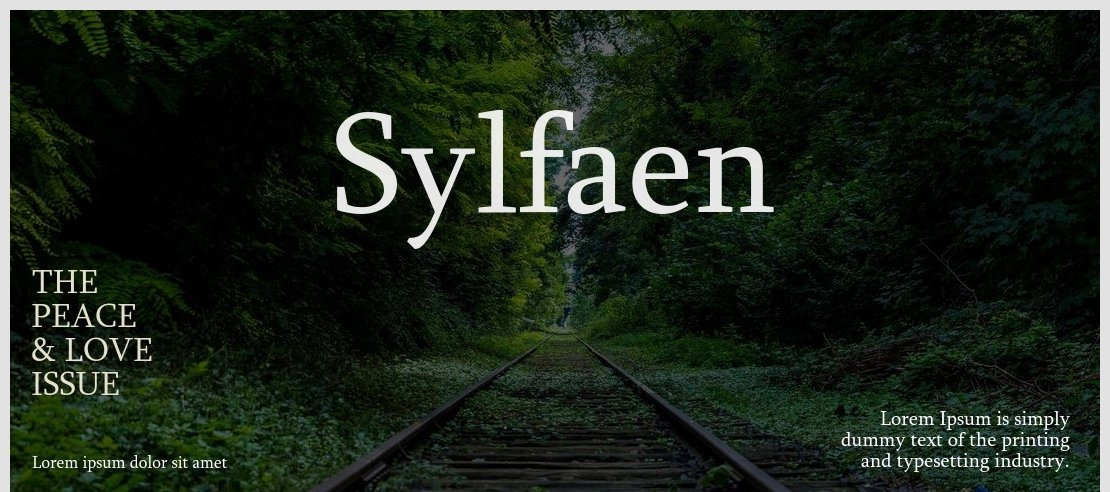 Sylfaen Font