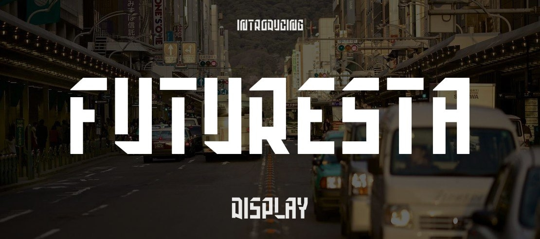 futuresta Font Family