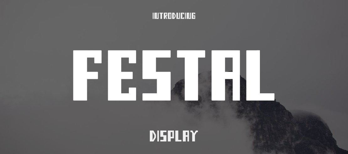 festal Font Family