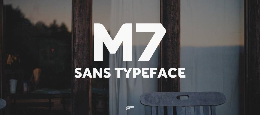 M7 Sans Font Family