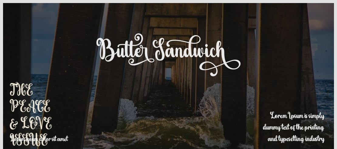 ButterSandwich Font