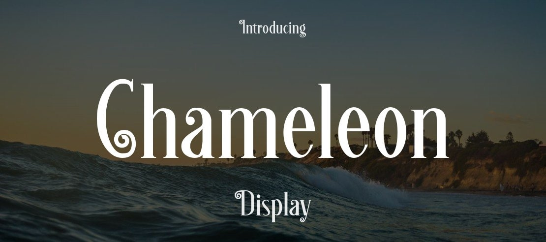 Chameleon Font