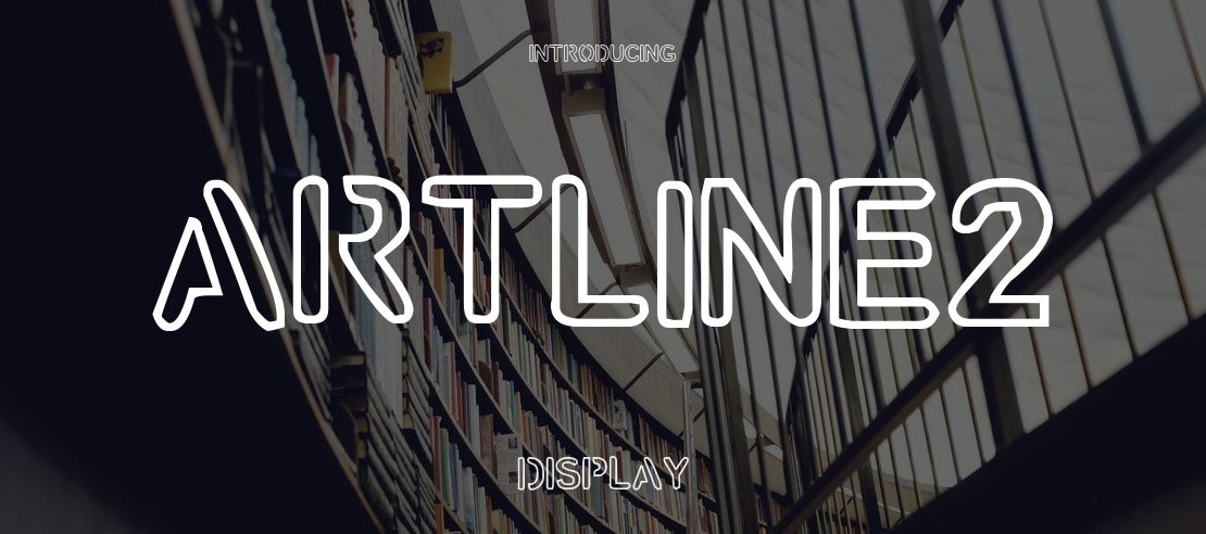 artline2 Font