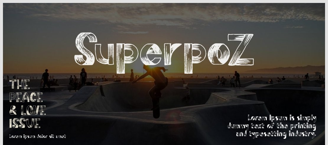 SuperpoZ Font