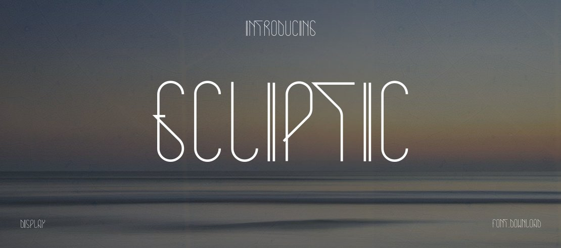 Ecliptic Font Family