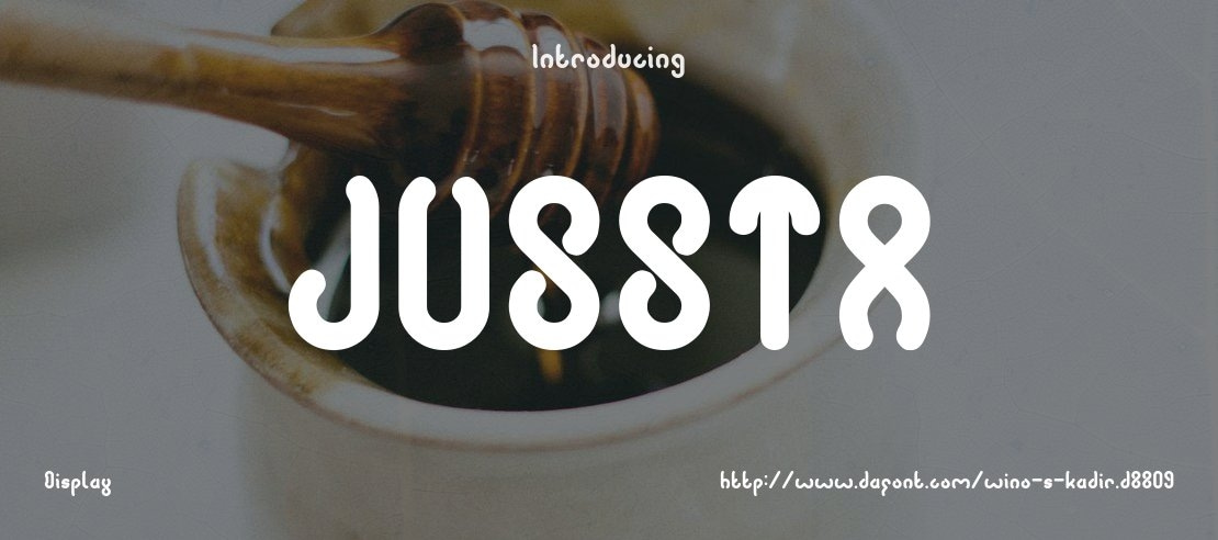 JUSSTA Font Family