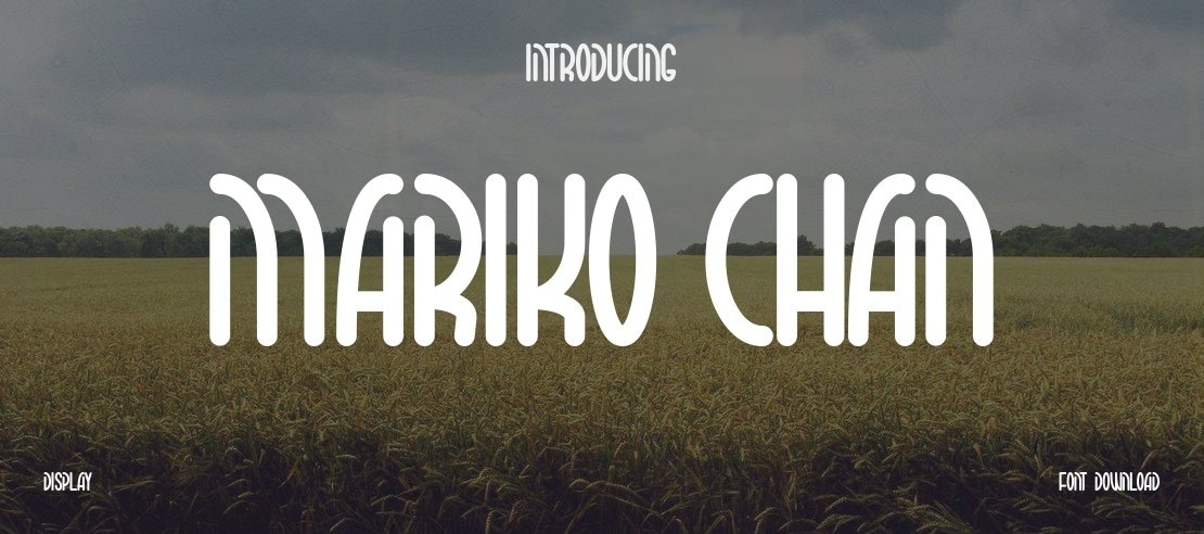 Mariko Chan Font Family