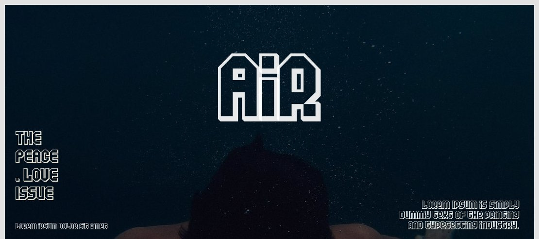 Air Font