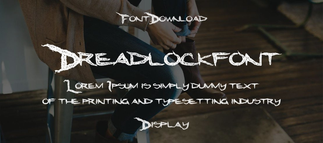 Dreadlockfont Font