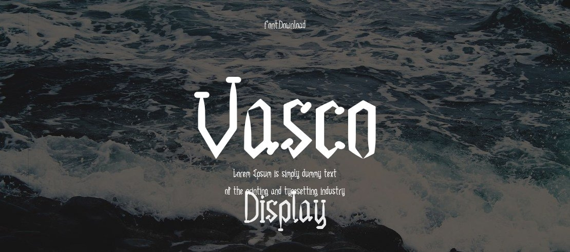 Vasco Font