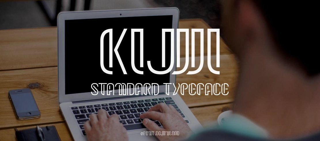 Kiwi standard Font