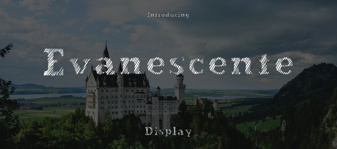 Evanescente Font