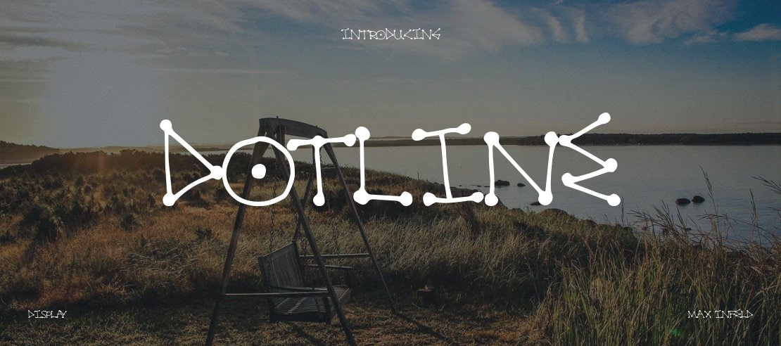 DotLine Font