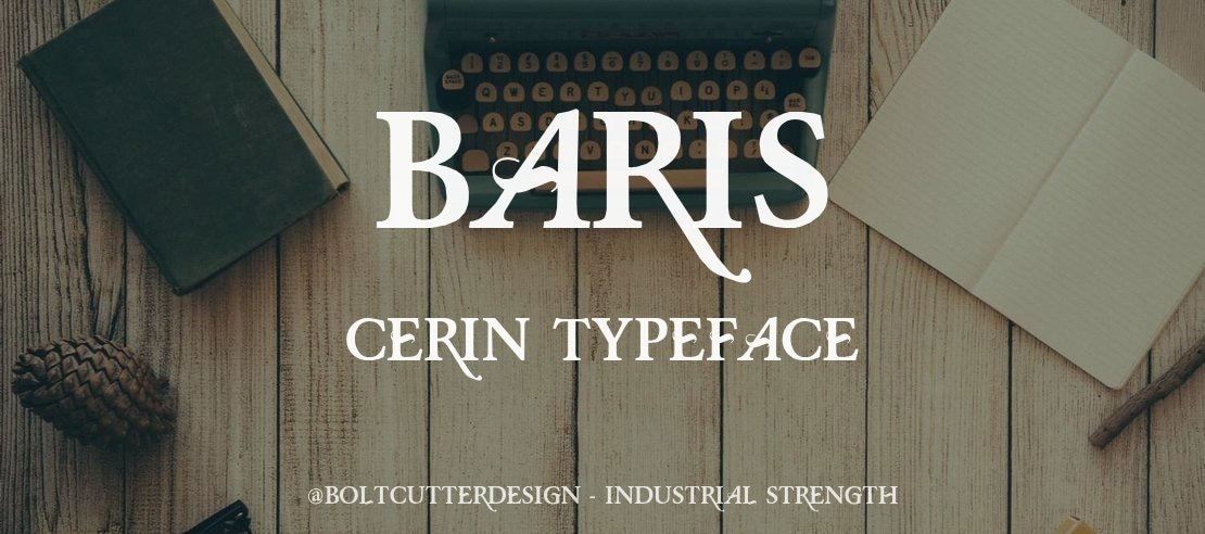 Baris Cerin Font