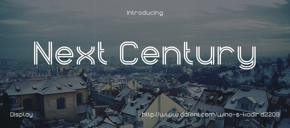 Next Century Font Family