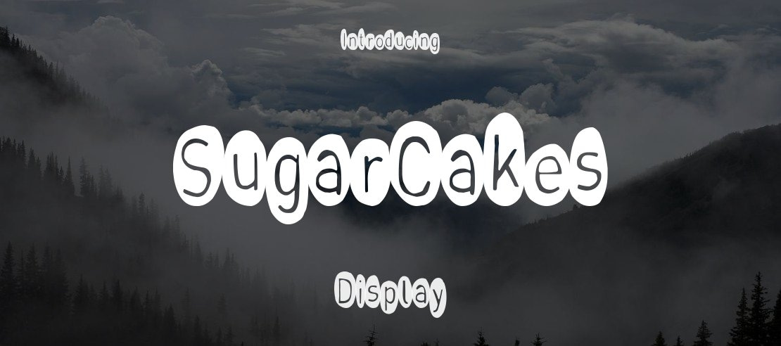 SugarCakes Font