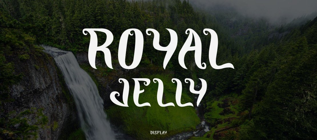 ROYAL JELLY Font Family