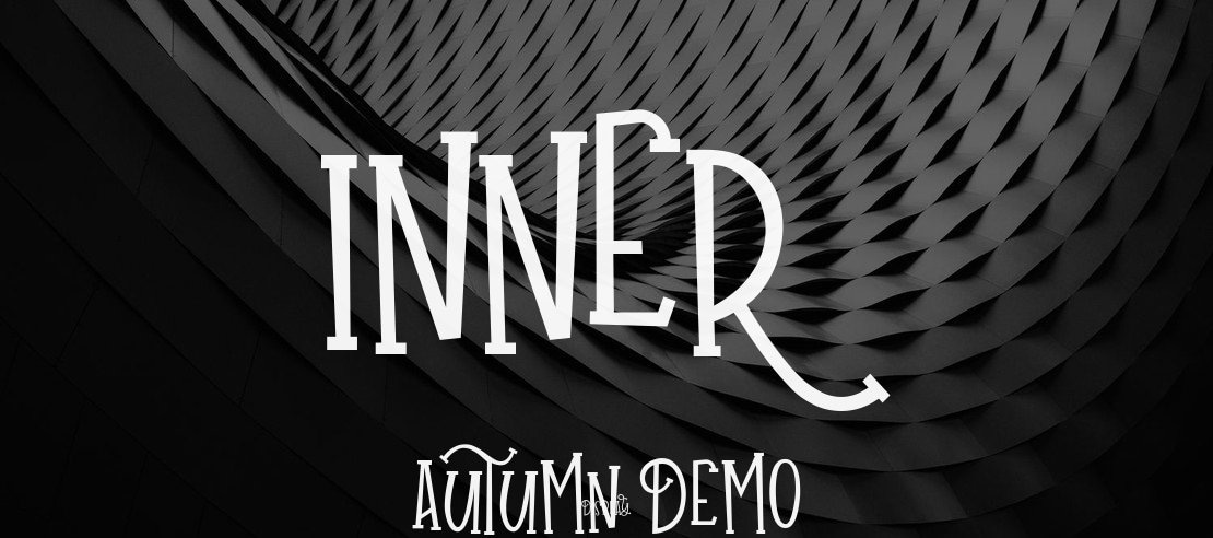 Inner Autumn demo Font