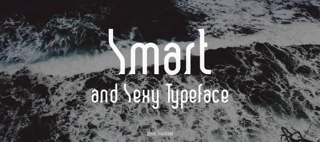 Smart and Sexy Font Family