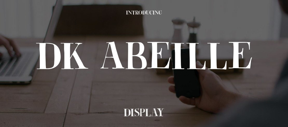 DK Abeille Font