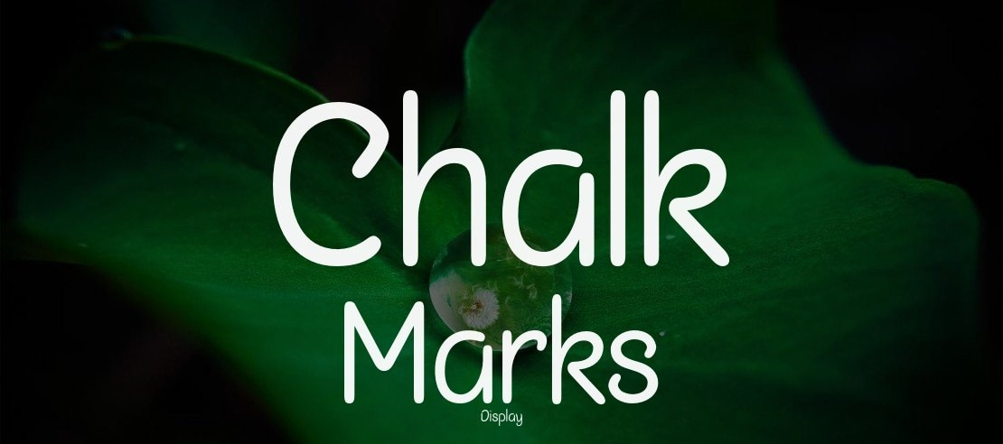 Chalk Marks Font Family