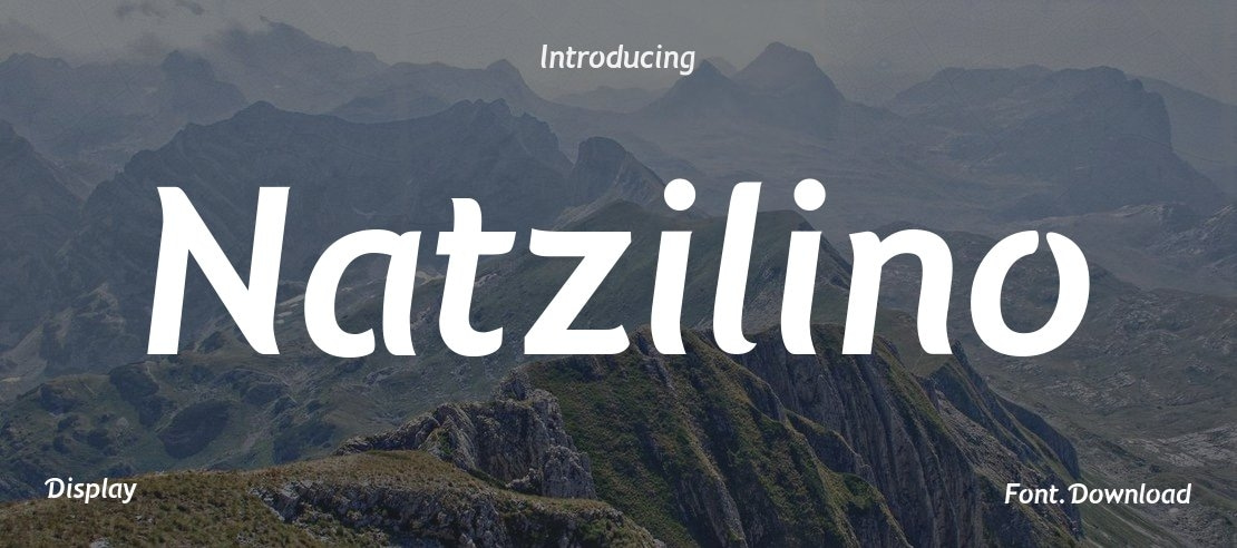 Natzilino Font