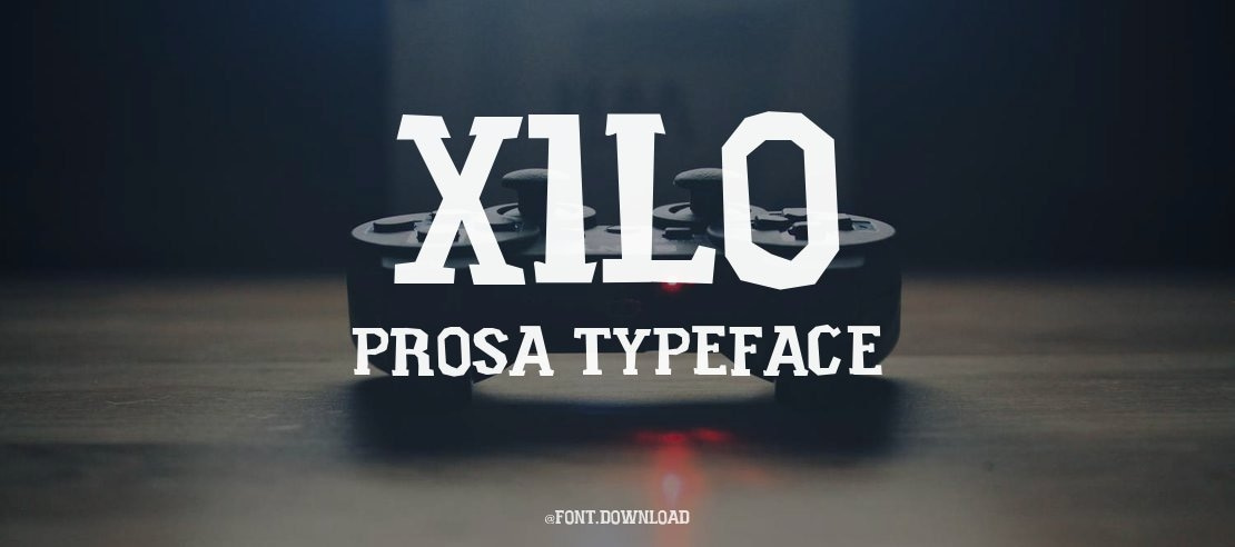 Xilo Prosa Font