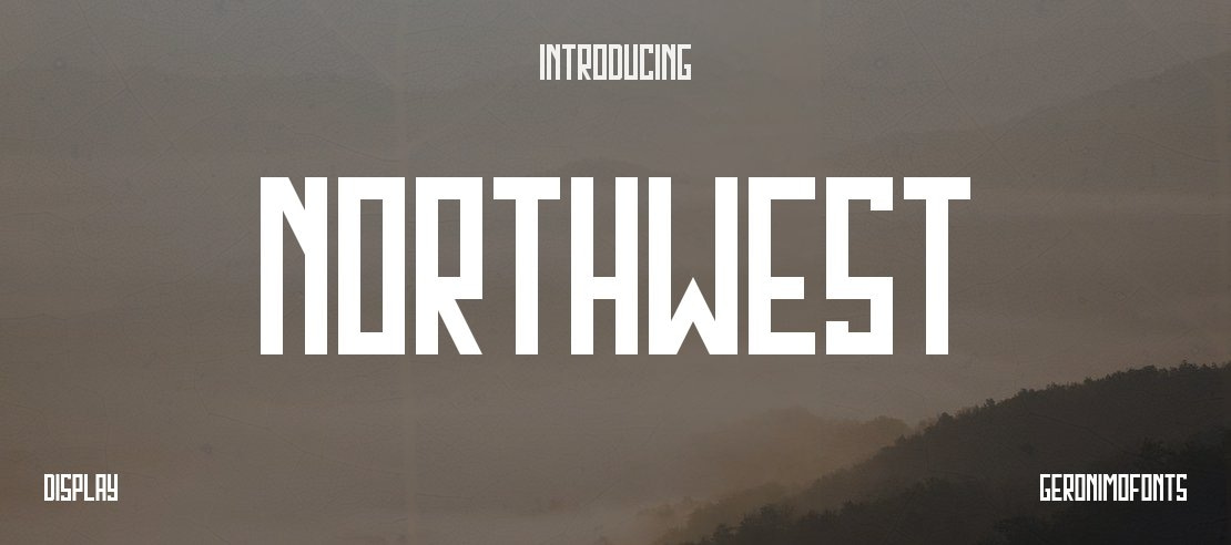 Northwest Font