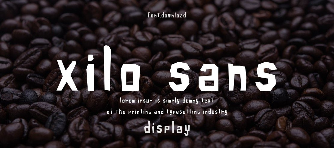 xilo-sans Font