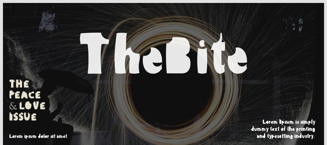 TheBite Font
