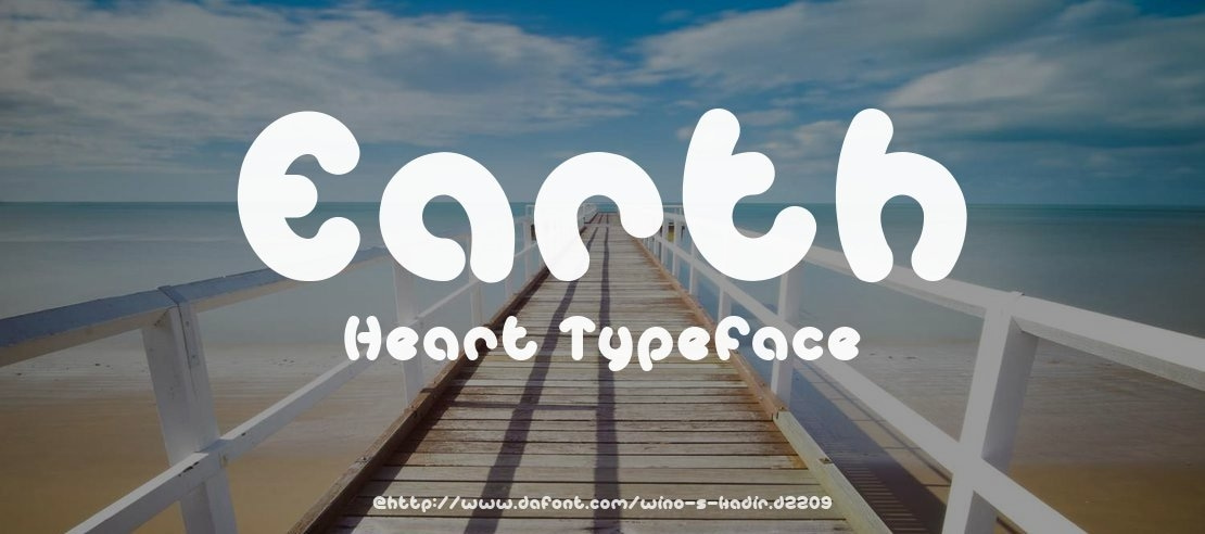 Earth Heart Font Family