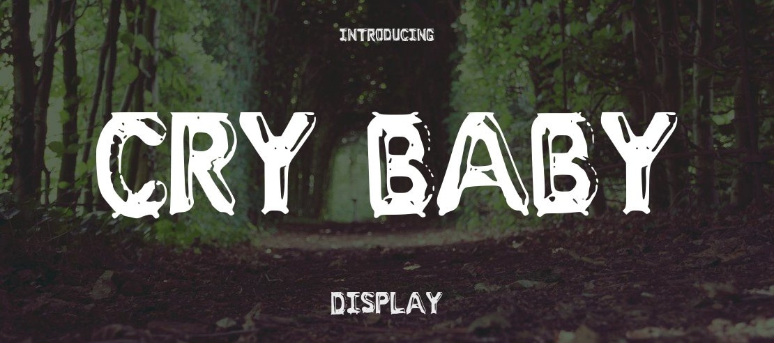 Cry_Baby Font