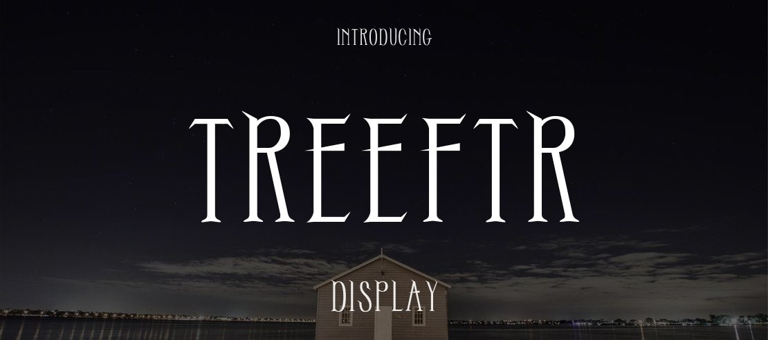 TreeFTR Font