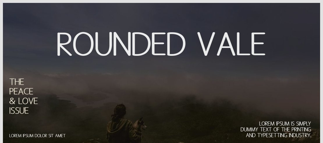 Rounded Vale Font