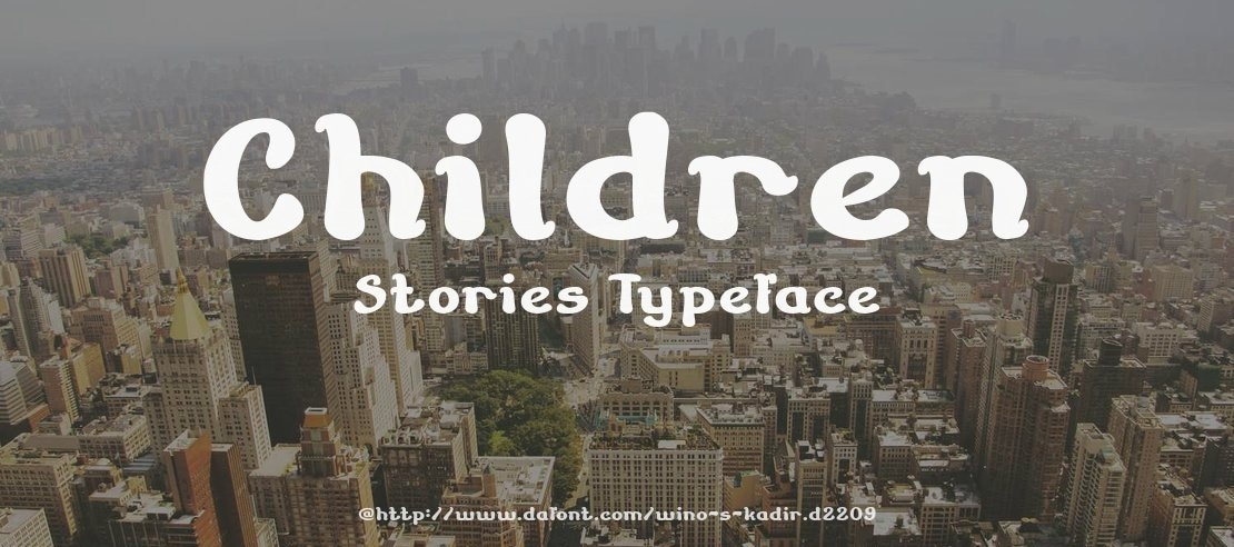 Children Stories Font Family