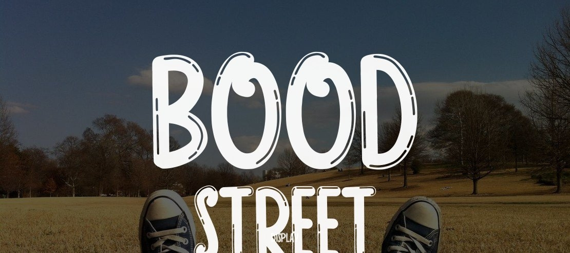 BOOD STREET Font