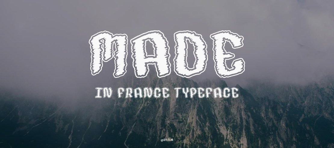 Made in France Font