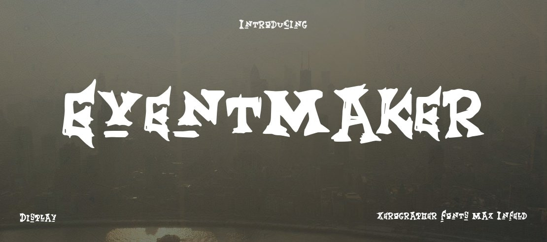 EventMaker Font