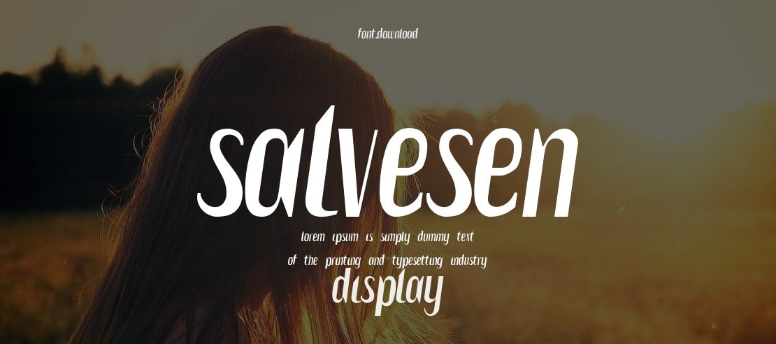 Salvesen Font