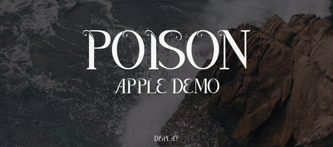 Poison Apple DEMO Font