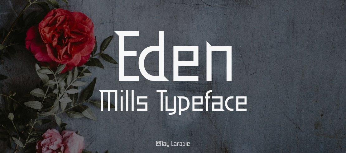 Eden Mills Font Family
