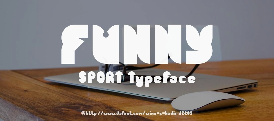 FUNNY SPORT Font Family