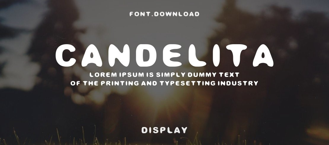 Candelita Font