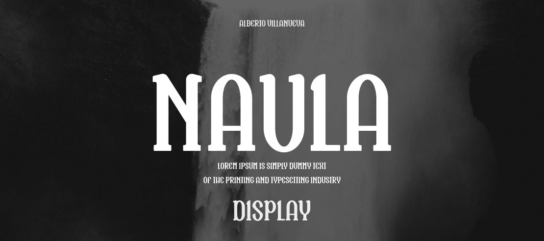 Naula Font