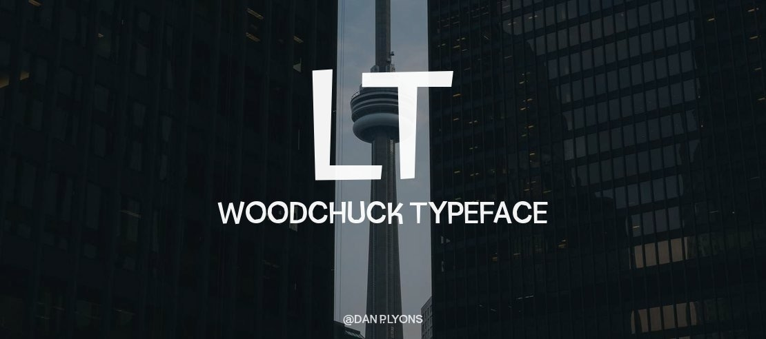 LT Woodchuck Font Family