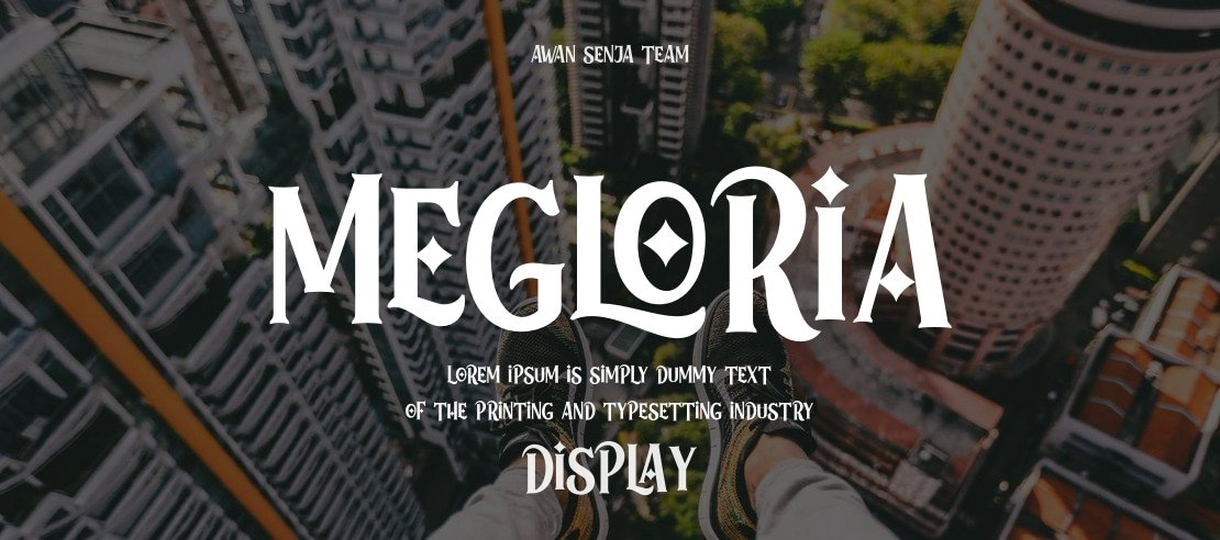 MEGLORIA Font