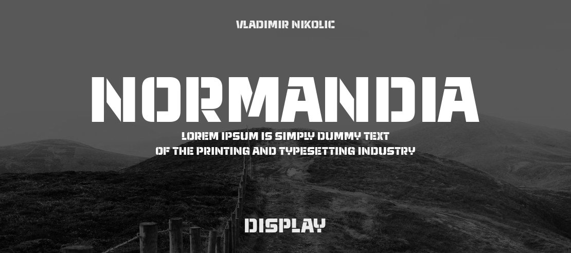 Normandia Font